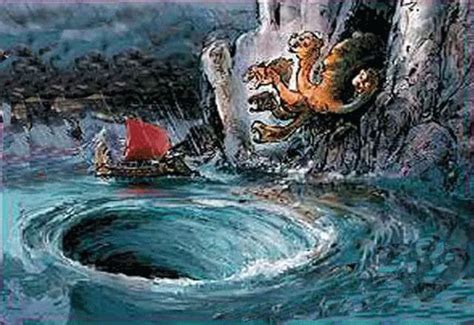 scilla e cariddi wikipedia